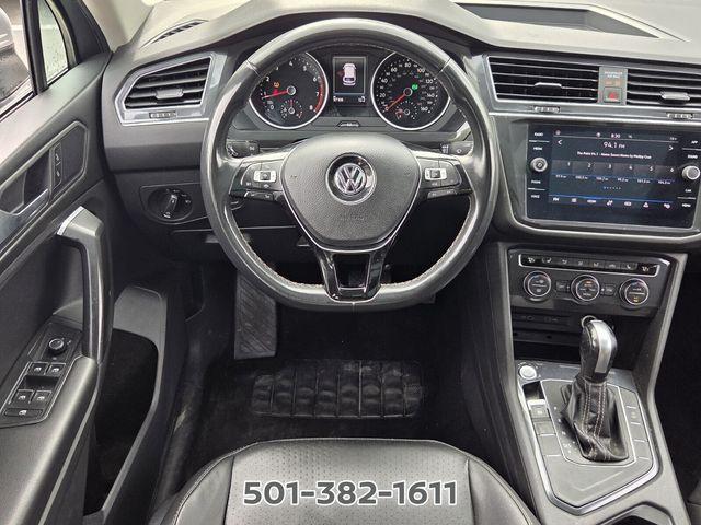 used 2021 Volkswagen Tiguan car, priced at $14,110