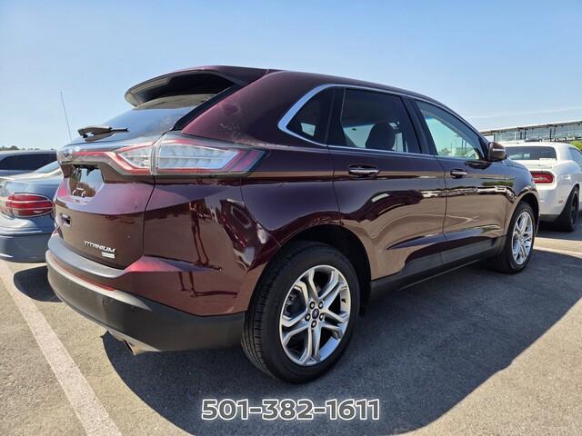 used 2017 Ford Edge car, priced at $14,985