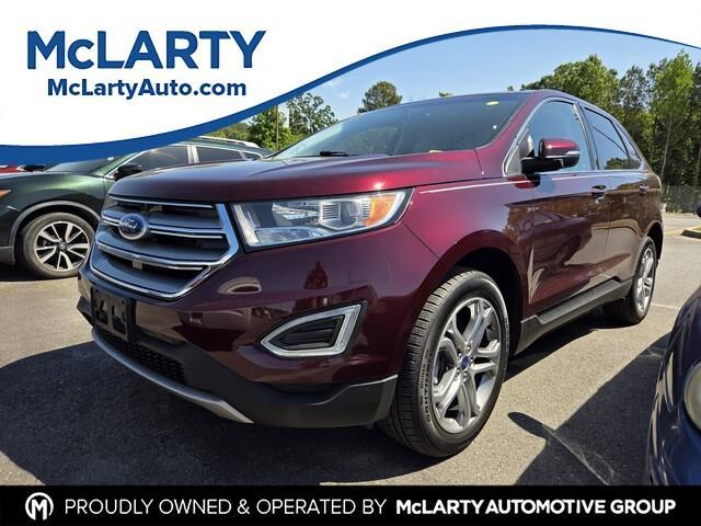 used 2017 Ford Edge car, priced at $14,985