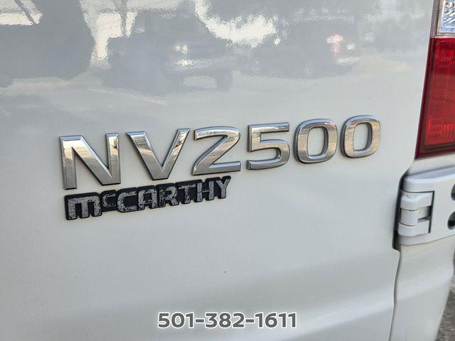 used 2020 Nissan NV Cargo NV2500 HD car, priced at $22,019