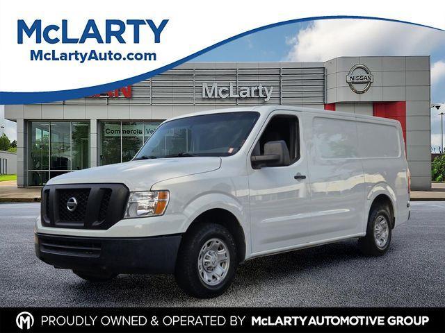 used 2020 Nissan NV Cargo NV2500 HD car, priced at $22,019