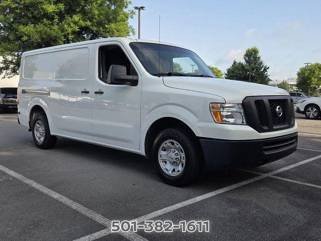 used 2020 Nissan NV Cargo NV2500 HD car, priced at $22,019