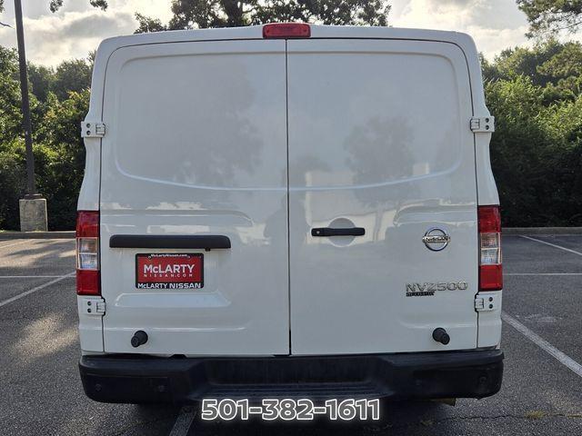used 2020 Nissan NV Cargo NV2500 HD car, priced at $22,019