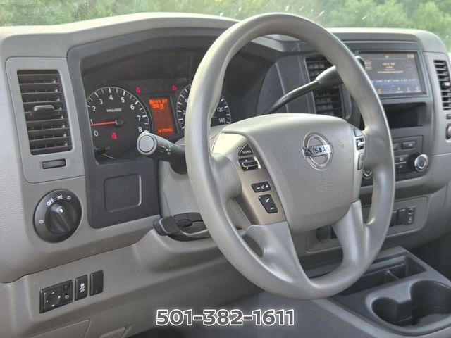 used 2020 Nissan NV Cargo NV2500 HD car, priced at $22,019