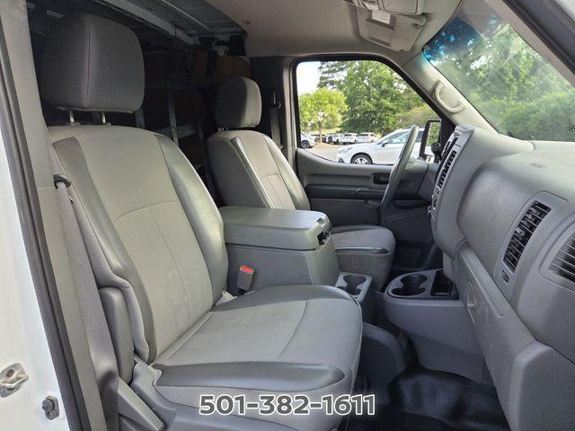 used 2020 Nissan NV Cargo NV2500 HD car, priced at $22,019