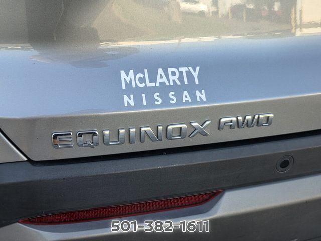 used 2025 Chevrolet Equinox car, priced at $27,089