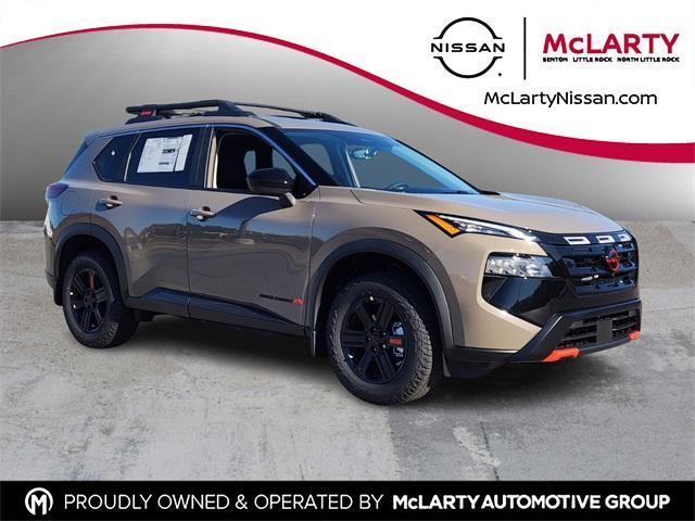 new 2026 Nissan Rogue car, priced at $34,673