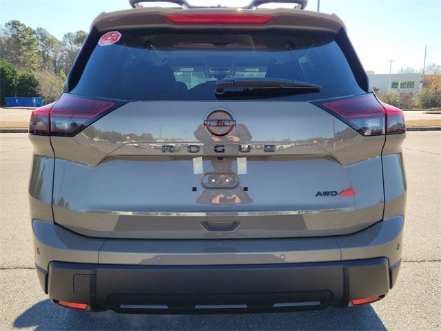 new 2026 Nissan Rogue car, priced at $34,673