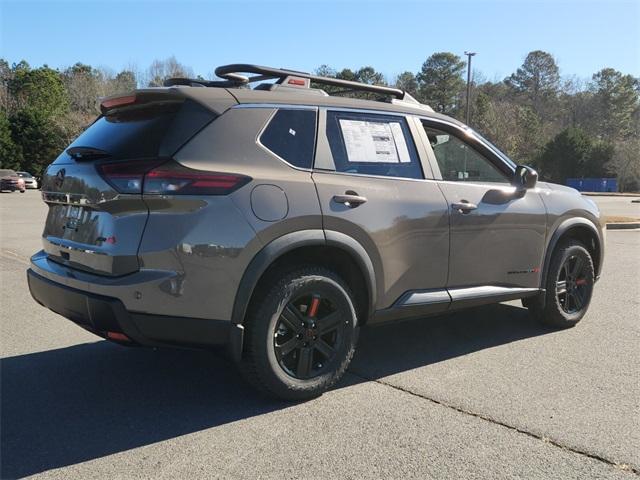 new 2026 Nissan Rogue car, priced at $34,673