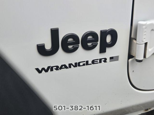 used 2023 Jeep Wrangler car, priced at $27,119