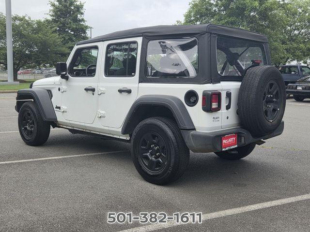 used 2023 Jeep Wrangler car, priced at $27,119