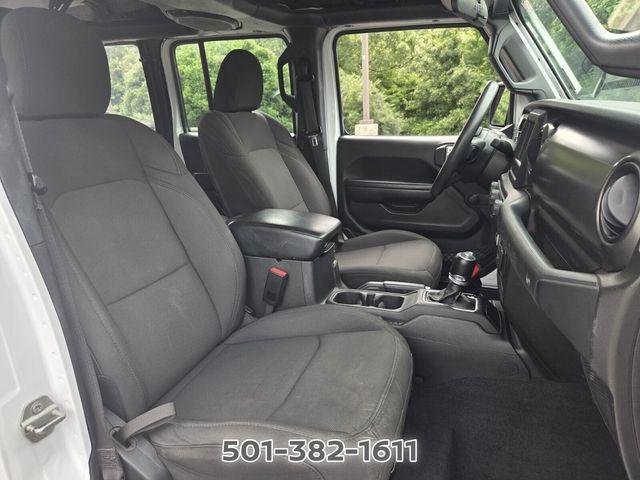 used 2023 Jeep Wrangler car, priced at $27,119