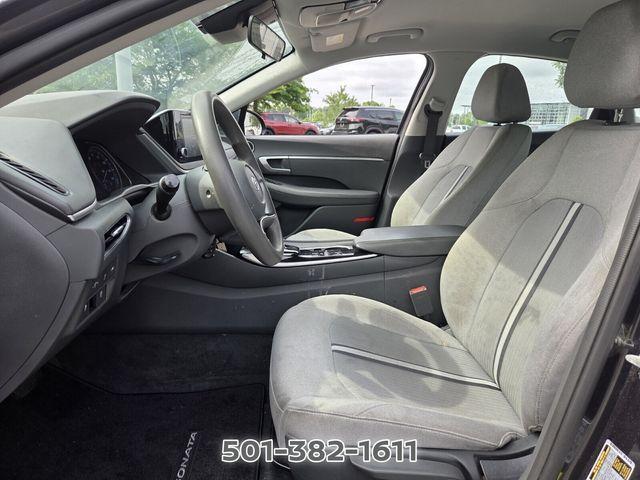 used 2021 Hyundai Sonata car, priced at $15,505