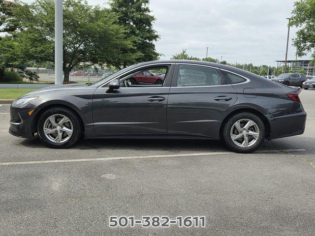 used 2021 Hyundai Sonata car, priced at $15,505