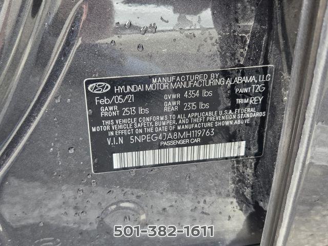 used 2021 Hyundai Sonata car, priced at $15,505