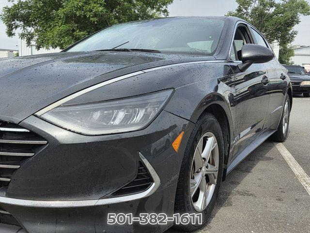 used 2021 Hyundai Sonata car, priced at $15,505