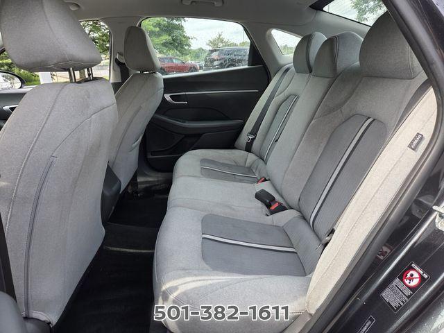 used 2021 Hyundai Sonata car, priced at $15,505
