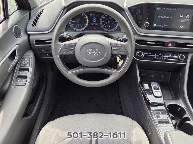 used 2021 Hyundai Sonata car, priced at $15,505
