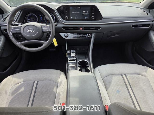 used 2021 Hyundai Sonata car, priced at $15,505