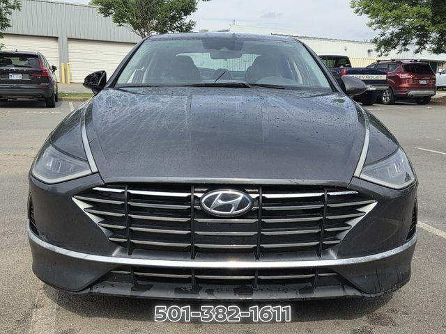 used 2021 Hyundai Sonata car, priced at $15,505