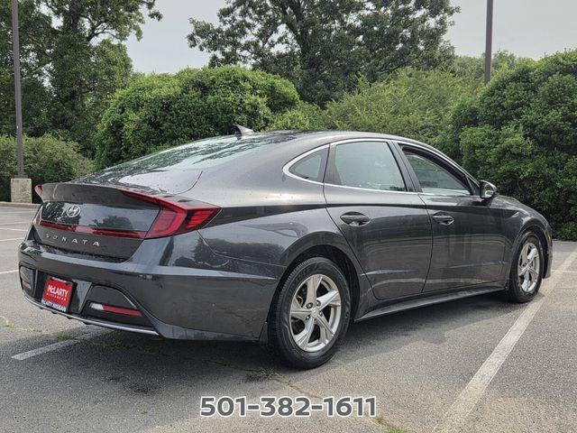 used 2021 Hyundai Sonata car, priced at $15,505