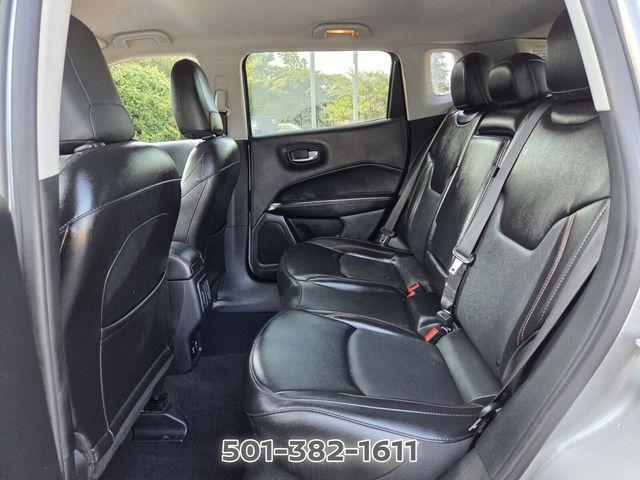 used 2020 Jeep Compass car, priced at $16,689
