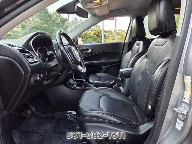 used 2020 Jeep Compass car, priced at $16,689