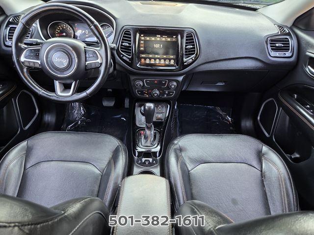 used 2020 Jeep Compass car, priced at $16,689