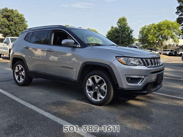 used 2020 Jeep Compass car, priced at $16,689
