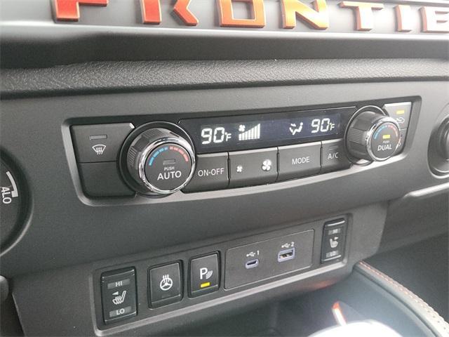 new 2026 Nissan Frontier car, priced at $41,409