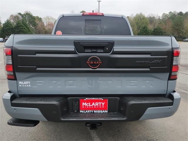 new 2026 Nissan Frontier car, priced at $41,409