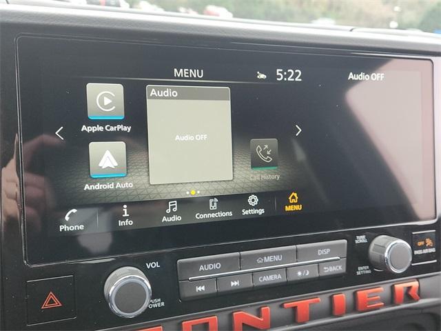 new 2026 Nissan Frontier car, priced at $41,409