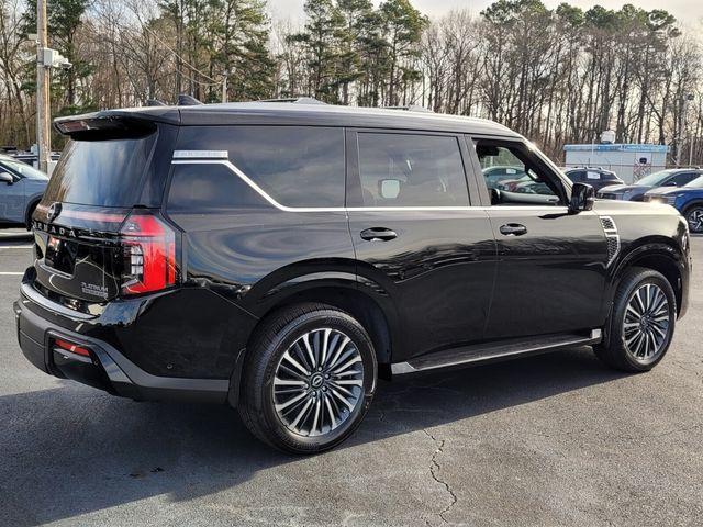 new 2026 Nissan Armada car, priced at $78,811