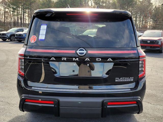 new 2026 Nissan Armada car, priced at $78,811