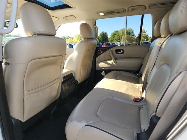 used 2020 Nissan Armada car, priced at $18,000