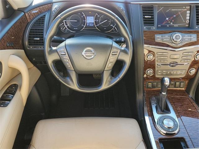 used 2020 Nissan Armada car, priced at $18,000