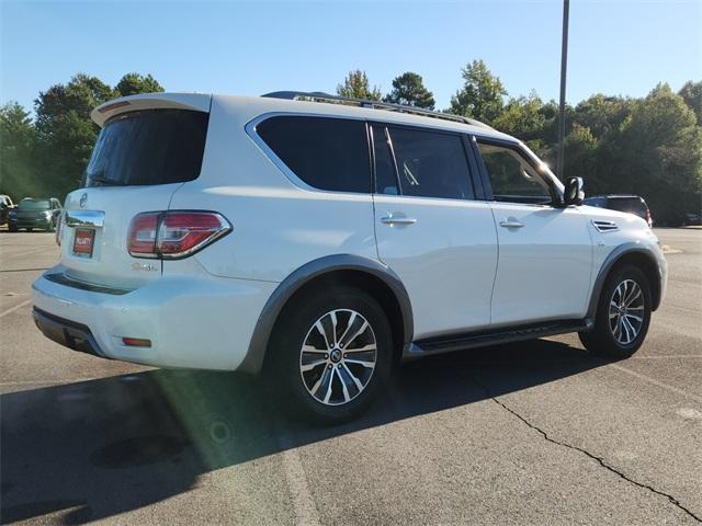 used 2020 Nissan Armada car, priced at $18,000