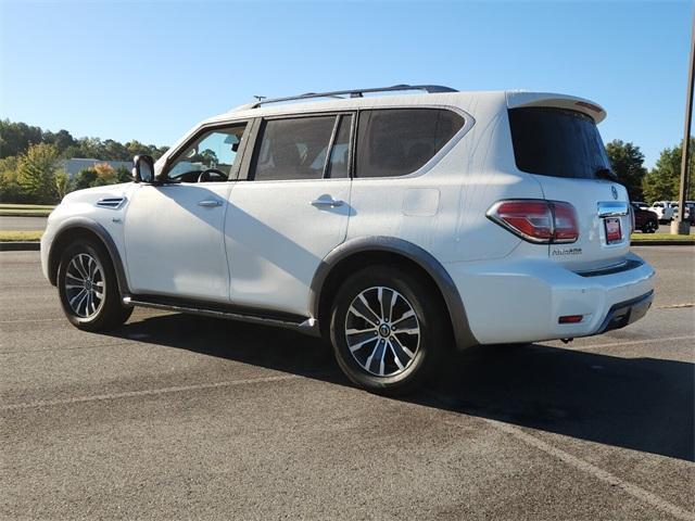 used 2020 Nissan Armada car, priced at $18,000
