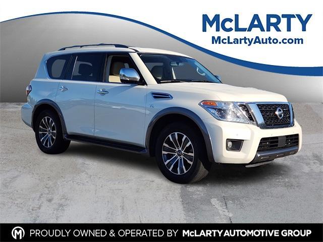 used 2020 Nissan Armada car, priced at $18,000