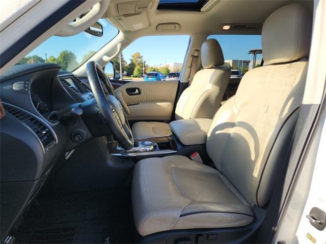 used 2020 Nissan Armada car, priced at $18,000