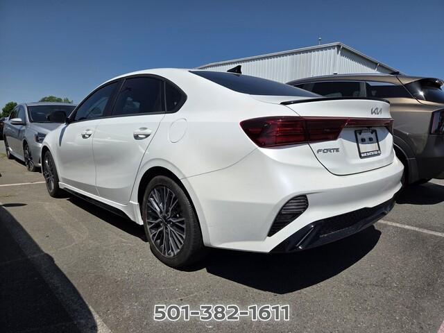 used 2024 Kia Forte car