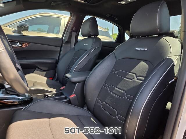 used 2024 Kia Forte car