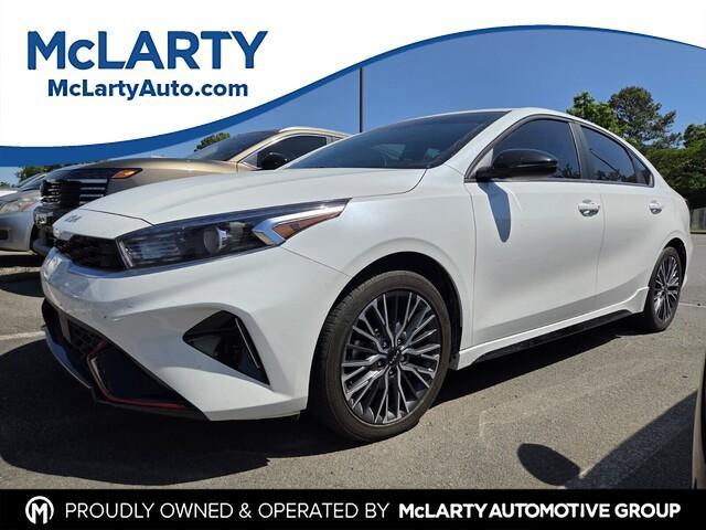 used 2024 Kia Forte car