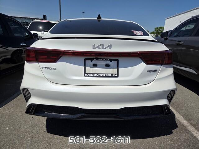used 2024 Kia Forte car