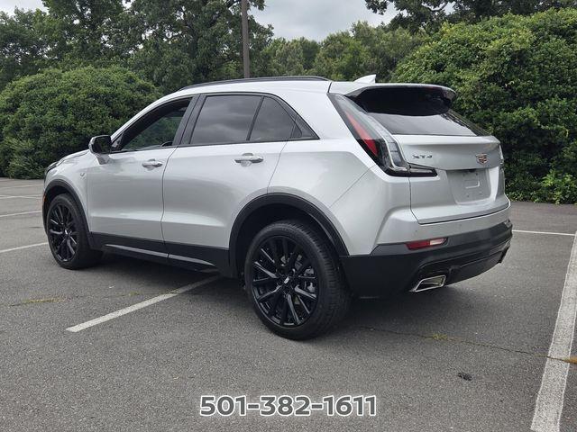 used 2022 Cadillac XT4 car, priced at $23,545