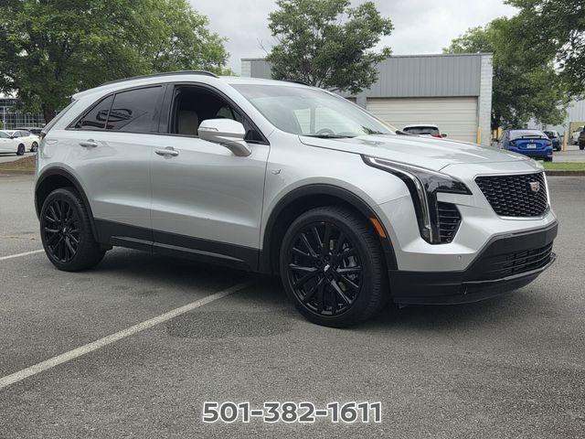 used 2022 Cadillac XT4 car, priced at $23,545
