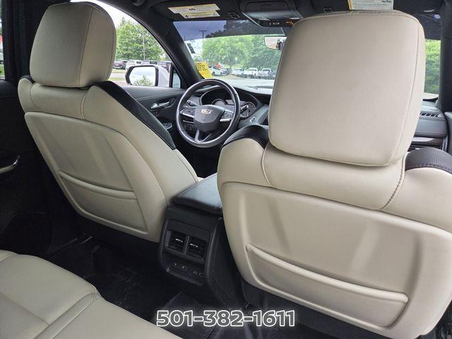 used 2022 Cadillac XT4 car, priced at $23,545