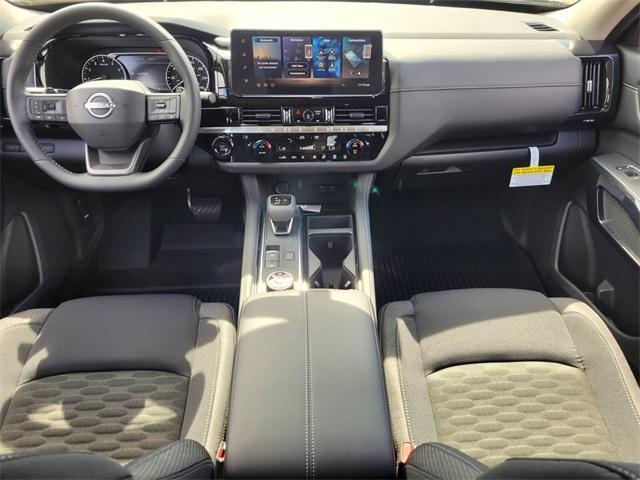 new 2026 Nissan Pathfinder car, priced at $38,936
