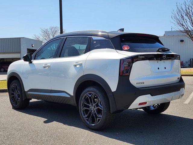 new 2026 Nissan Kicks car, priced at $27,308