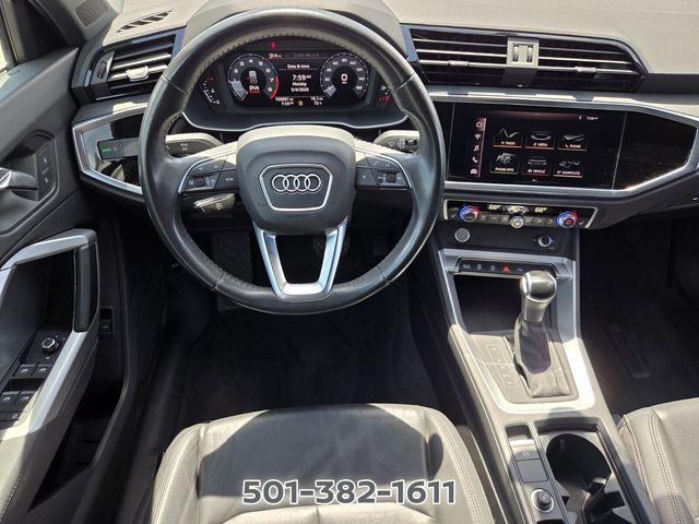 used 2020 Audi Q3 car, priced at $15,325